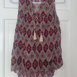 Target brand summer top